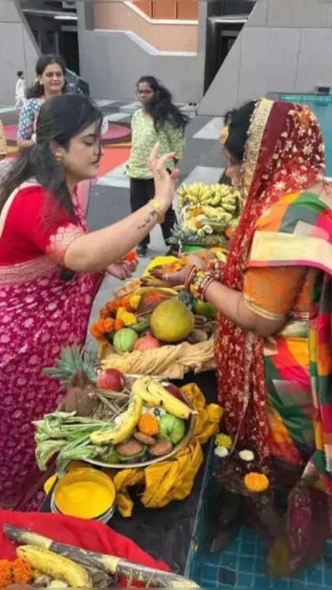 Suryakumar Yadav’s sister shares a Heart touching Chhath Puja video of her mother praying for Shreyas Iyer.