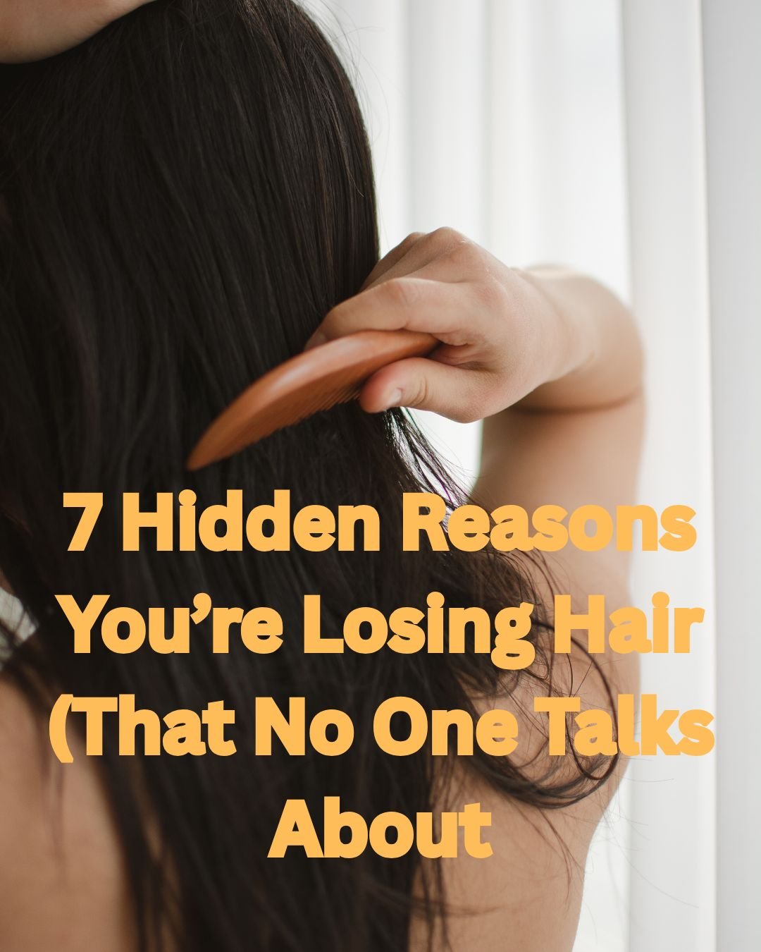 Loss Hair ? 7 Secret Reasons (That Nobody Discusses).
