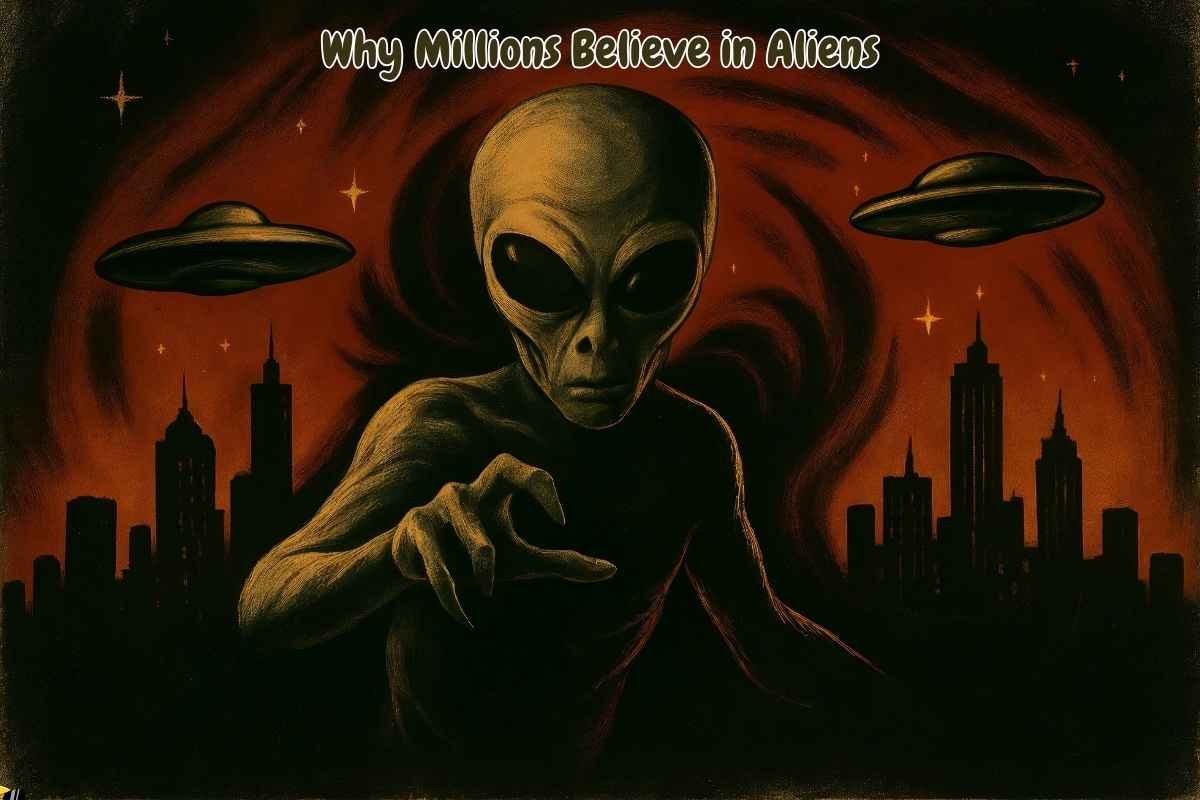Why Millions Believe in Aliens: The Most Convincing Facts Ever Found