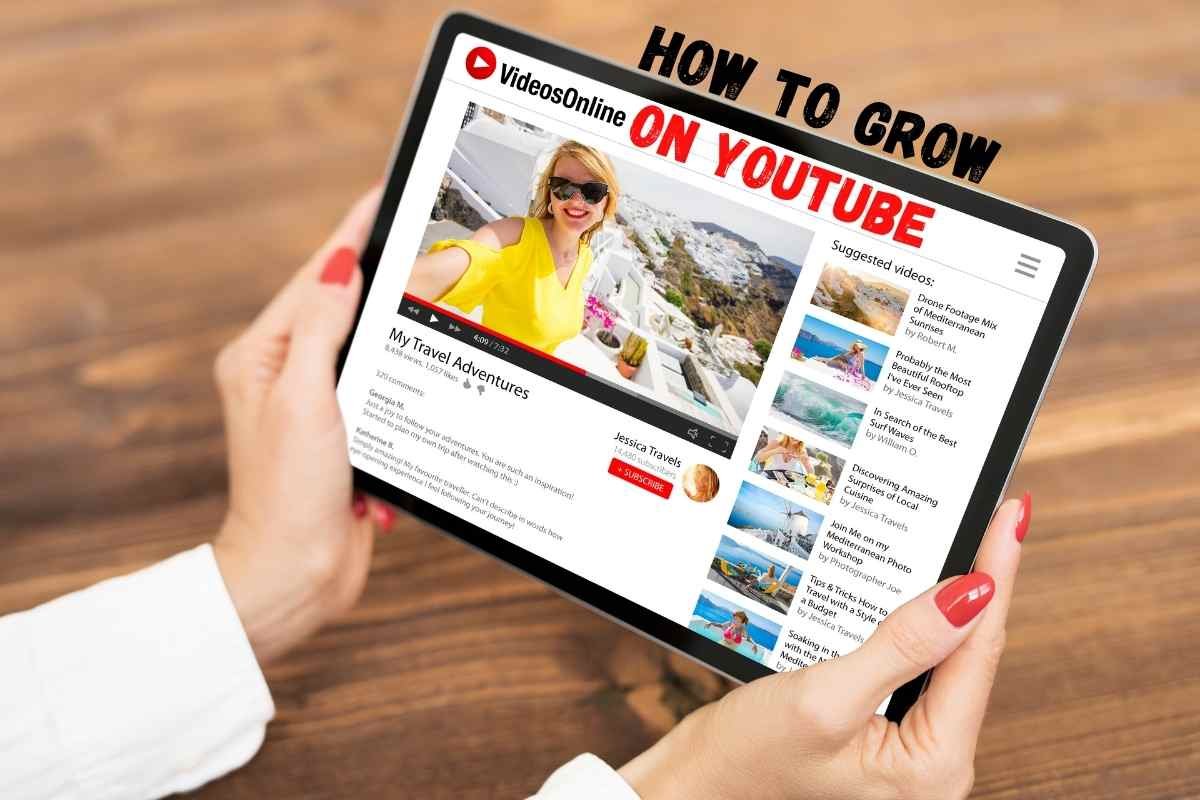 How to Grow on YouTube (Even If You’re Just Starting Out)