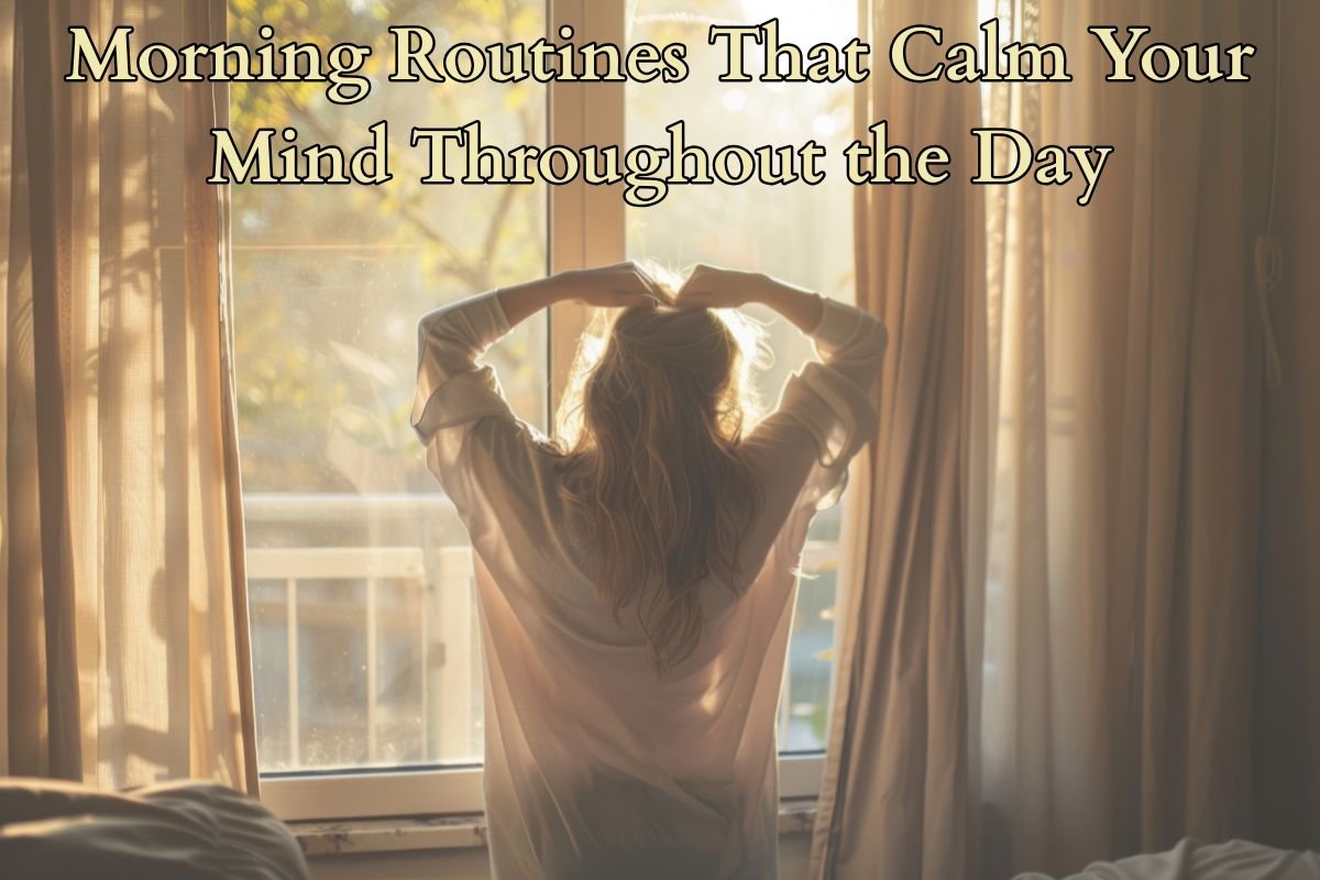 Morning Routines That Calm Your Mind Throughout the Day