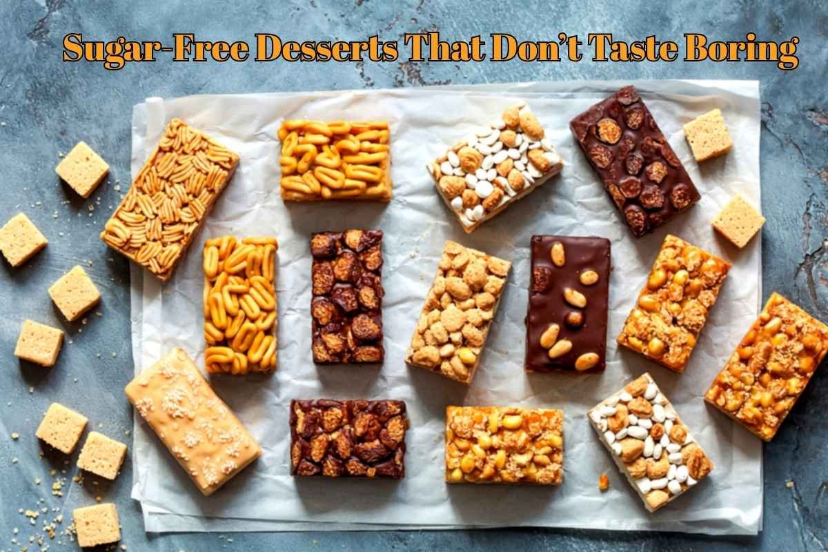 Sugar-Free Desserts That Don’t Taste Boring