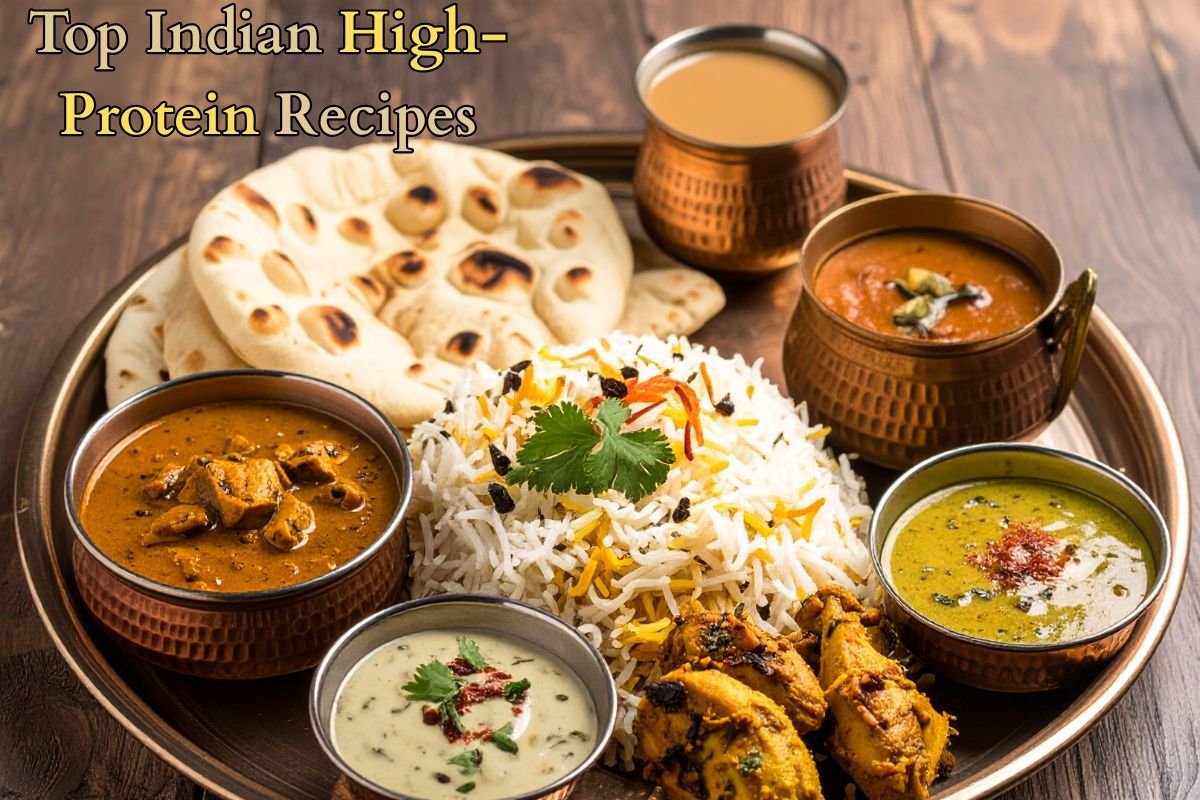 Top Indian High-Protein Recipes (No Supplements Needed)