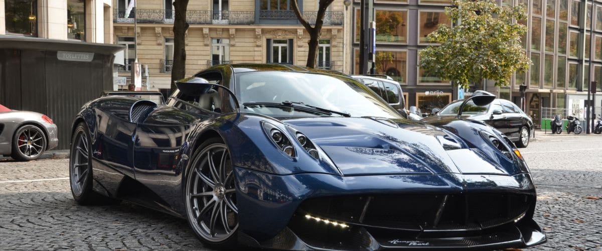 Super Rich Wheels: 7 Cars Only Billionaires Can Buy
